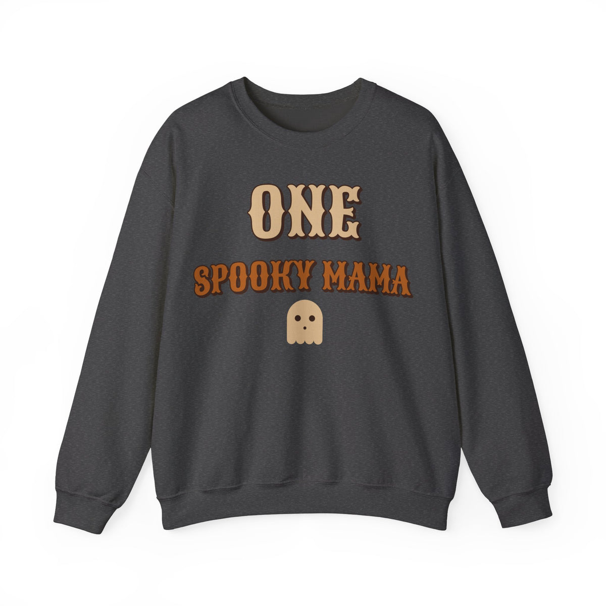 One Spooky Mama Sweatshirt | Halloween Mom Sweatshirt | Spooky Mama Sweatshirt | Mom Halloween Gift | Halloween 2026