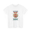 Mildly Curious Alarm T-Shirt — Press for More Questions