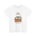 Couch Archaeology Tee — The Remote Is an Artifact | Funny Sofa Shirt