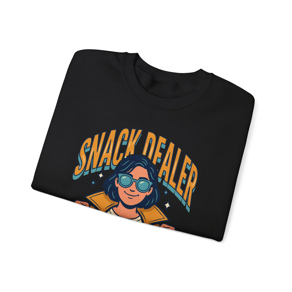 Funny Mom Sweatshirt Snack Dealer | Funny Mom Sweatshirt | Sarcastic Quote Sweatshirt | Gift