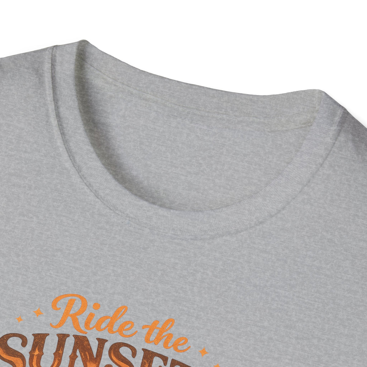 Ride The Sunsets Shirt, Retro Western Horse Tee, Cowgirl Gift