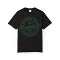 Prone To Shenanigans And Malarkey Shirt, St Patricks Day Badge Tee, Funny Irish Shirt, Paddys Day Gift