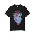 Labelled Heart Anatomy Shirt, Pastel Cardiac Diagram Tee, Nursing School Shirt, Cardiology Gift