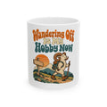 Wandering Off Is My Hobby Now Mug, Funny Retirement Gift for Coworker, Retired Christmas Gift, Coffee Mug 11oz 15oz
