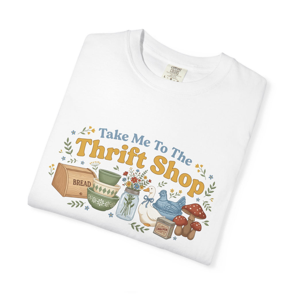 Take Me To The Thrift Shop Shirt, Vintage Pyrex Thrifting Tee, Secondhand Lover Shirt, Thrifter Gift