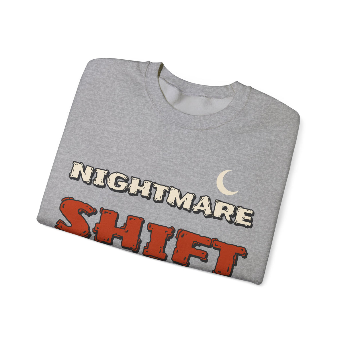Nightmare Shift Sweatshirt | Nurse Halloween Sweatshirt | Spooky Nurse Sweatshirt | Healthcare Worker Gift | Halloween 2026