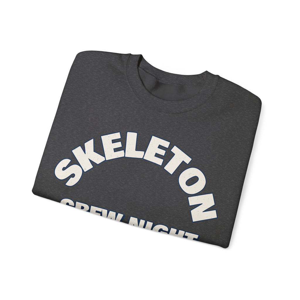 Skeleton Crew Night Shift Sweatshirt | Nurse Halloween Sweatshirt | Spooky Nurse Sweatshirt | Healthcare Worker Gift | Halloween 2026