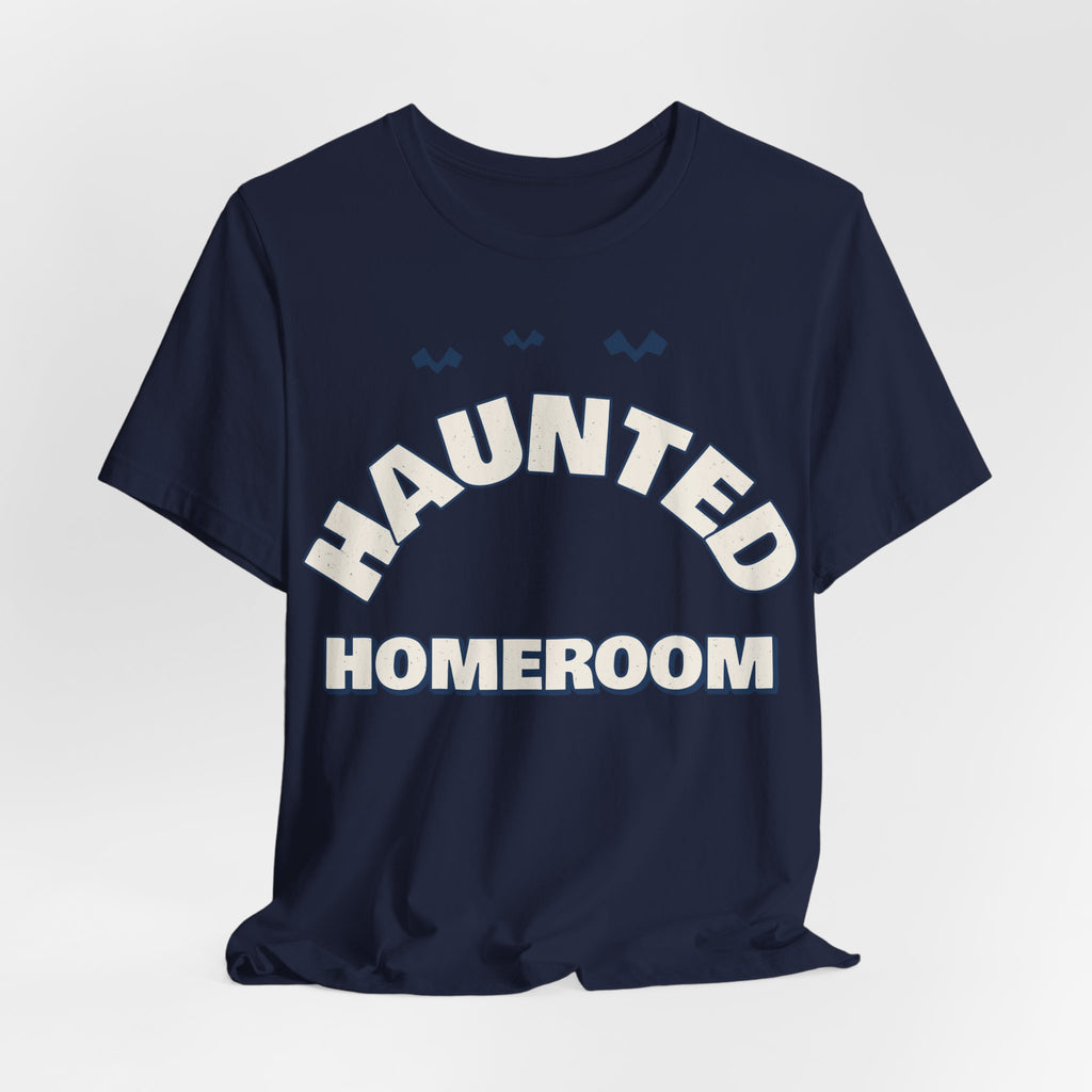 Teacher Halloween Shirt Haunted Homeroom | Vintage Teacher Halloween Shirt | Teacher Appreciation Gift | Halloween 2026