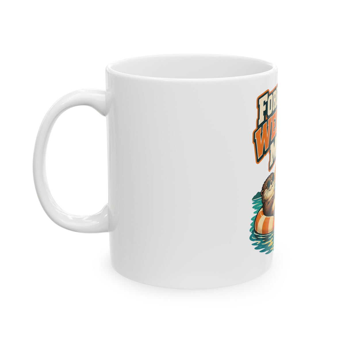 Forever In Weekend Mode Mug, Funny Retirement Gift for Coworker, Retired Christmas Gift, Coffee Mug 11oz 15oz