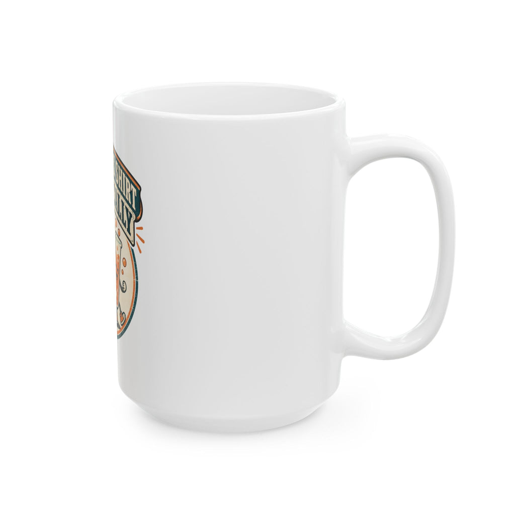 I Wear This Shirt Periodically Mug, Funny Sarcastic Gift for Coworker, Secret Santa Gift, Coffee Mug 11oz 15oz
