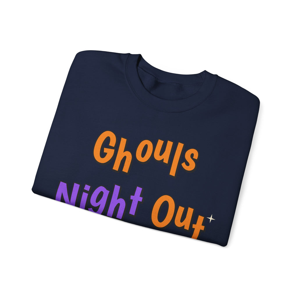 Ghouls Night Out Sweatshirt | Funny Halloween Sweatshirt | Spooky Season Sweatshirt | Sarcastic Halloween Gift | Halloween 2026