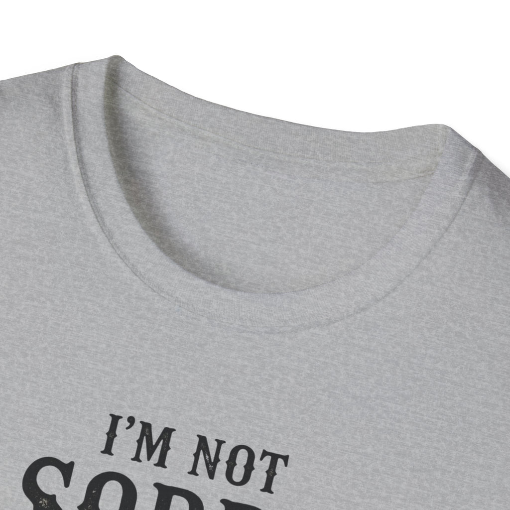 I’m Not Sorry Goose T-Shirt — Funny Unapologetic Bird Graphic Tee