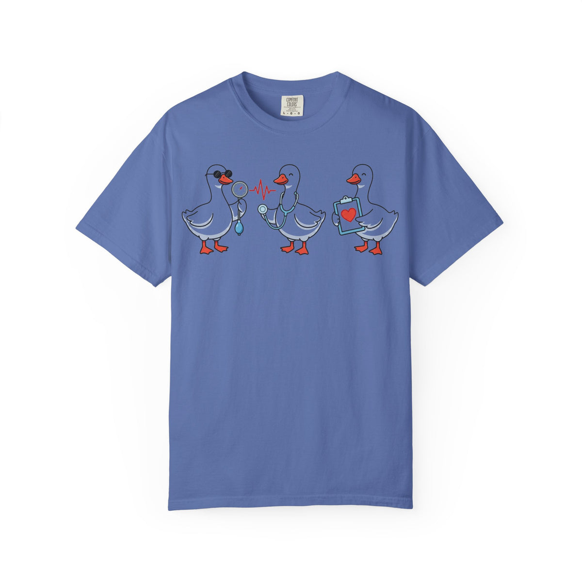 Silly Goose Nurse Squad Shirt, Funny Nurse Geese Tee, Stethoscope Goose Shirt, Nurse Team Gift