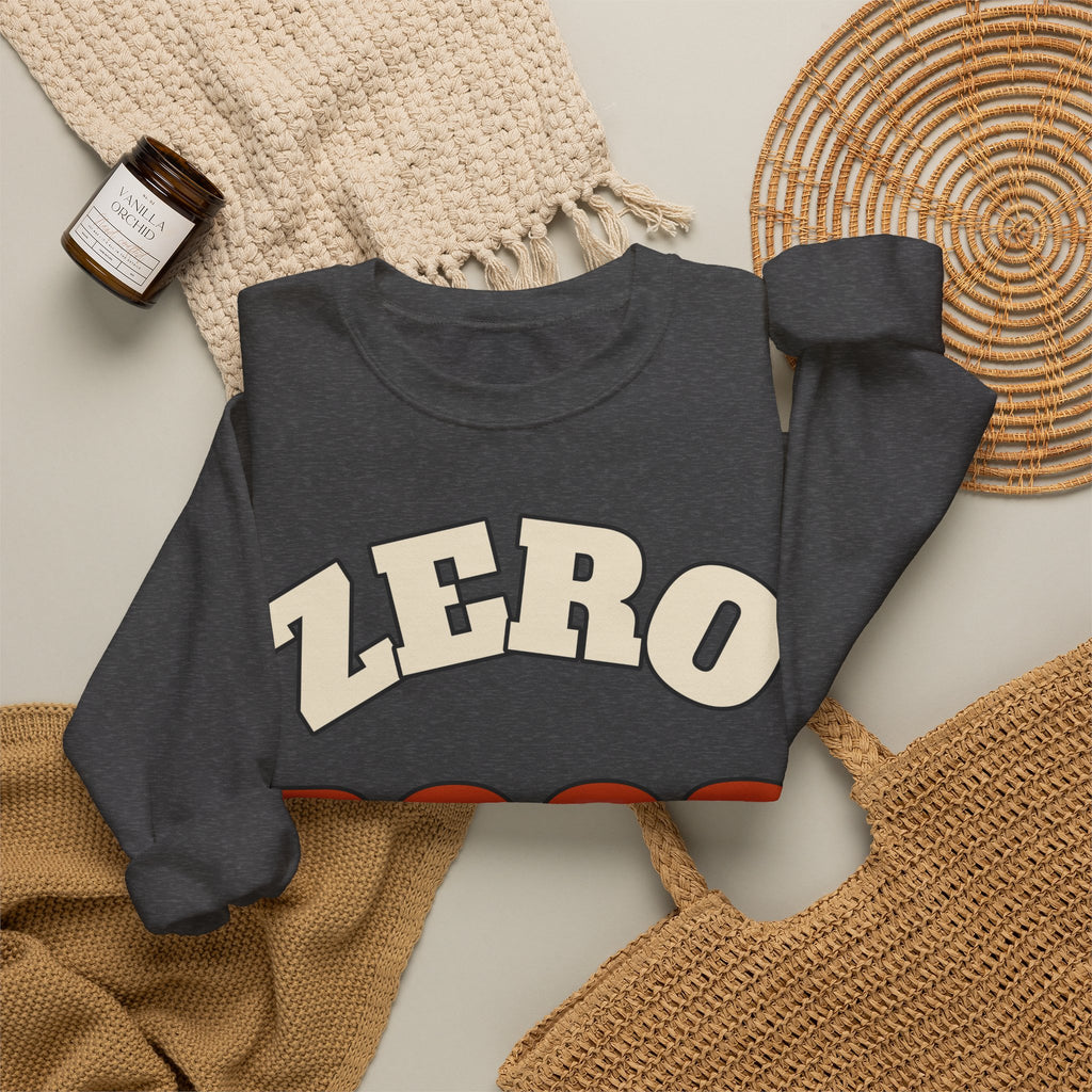Zero Boos Given Sweatshirt | Funny Halloween Sweatshirt | Spooky Season Sweatshirt | Sarcastic Halloween Gift | Halloween 2026