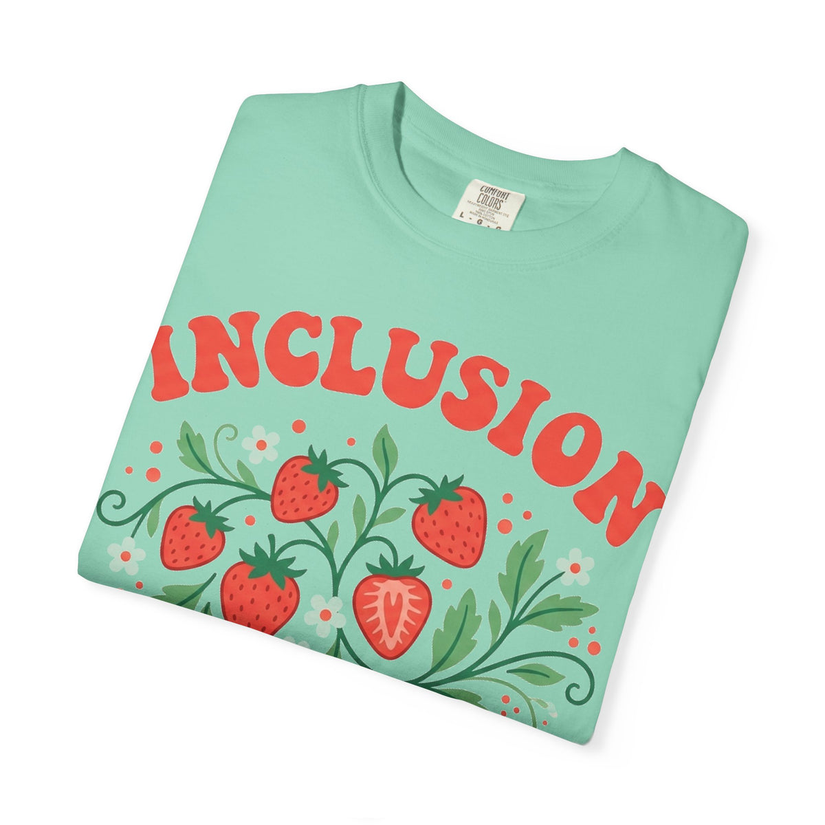 Inclusion Is My Jam Shirt, Strawberry SPED Teacher Tee, Retro Inclusion Shirt, Special Education Gift