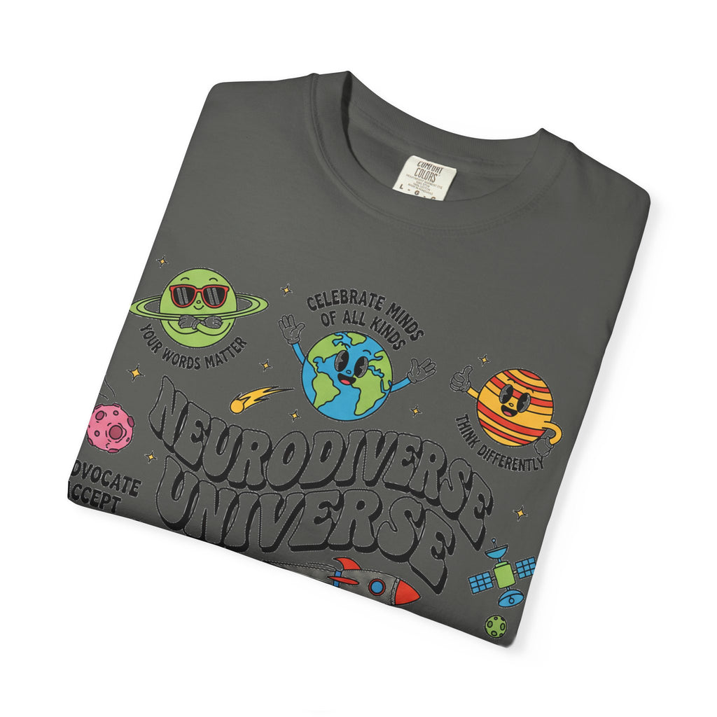 Neurodiverse Universe Bold Shirt, Celebrate Minds Of All Kinds Tee, Neurodiversity Pride Shirt, Advocate Gift