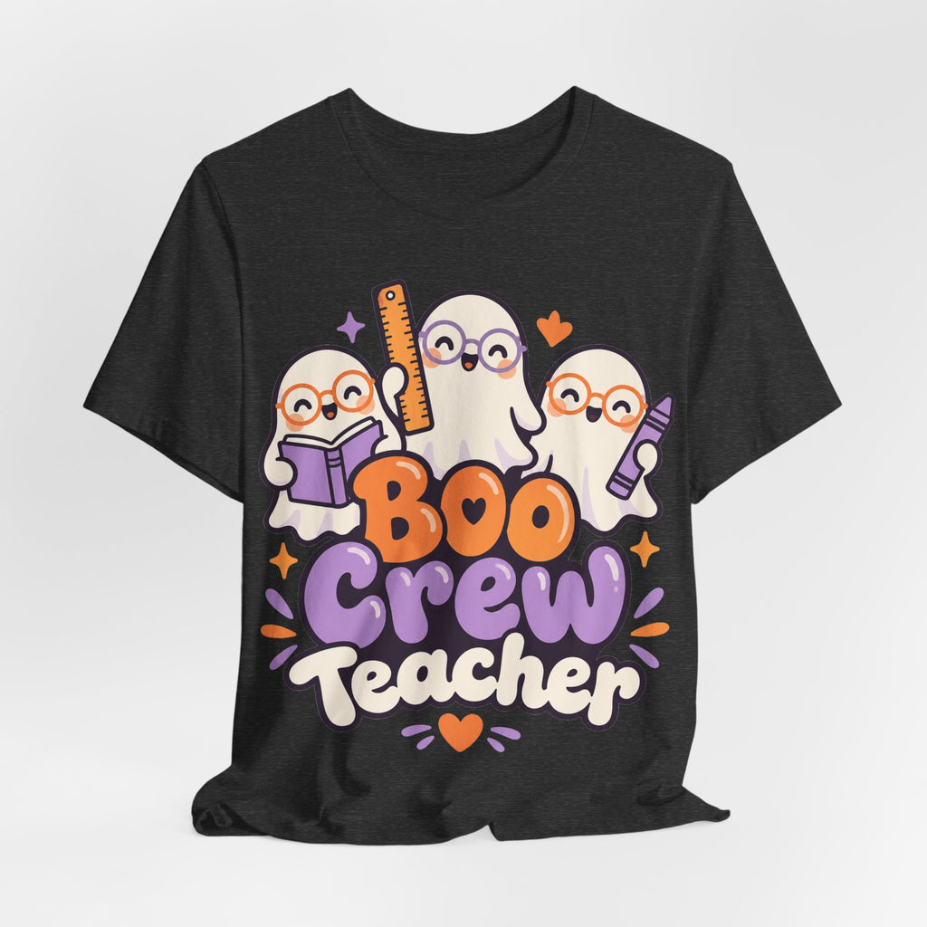Boo Crew Teacher Shirt | Teacher Halloween Shirt | Spooky Teacher Shirt | Gift for Teachers | Halloween 2026