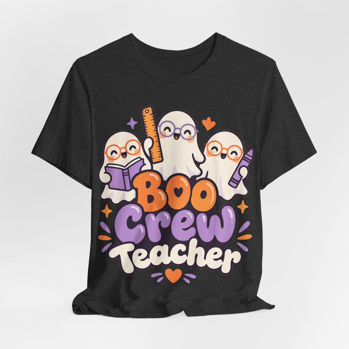 Boo Crew Teacher Shirt | Teacher Halloween Shirt | Spooky Teacher Shirt | Gift for Teachers | Halloween 2026