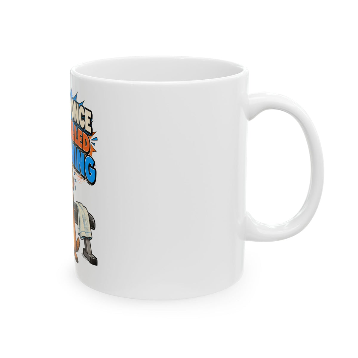 I Flexed Once And Pulled Something Mug, Funny Gym Lover Gift for Him Her, Workout Christmas Gift, Coffee Mug 11oz 15oz