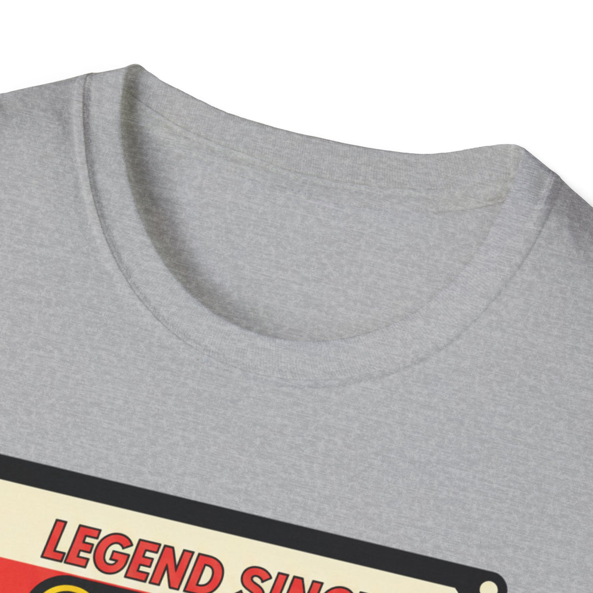 Legend Since 1980 Cassette Tee — 80s Music Retro Shirt