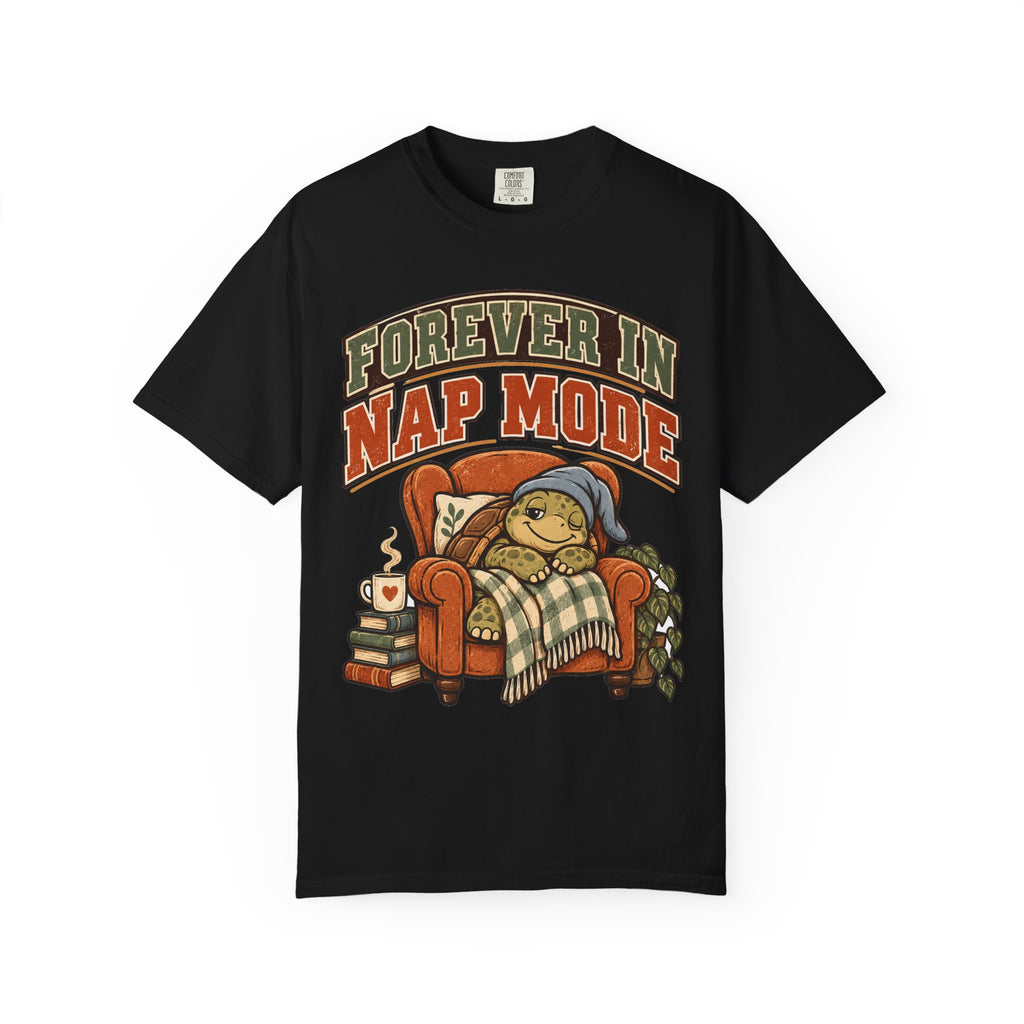funny retirement shirt Forever In Nap Mode Shirt, Funny Graphic Shirt, Comfort Colors