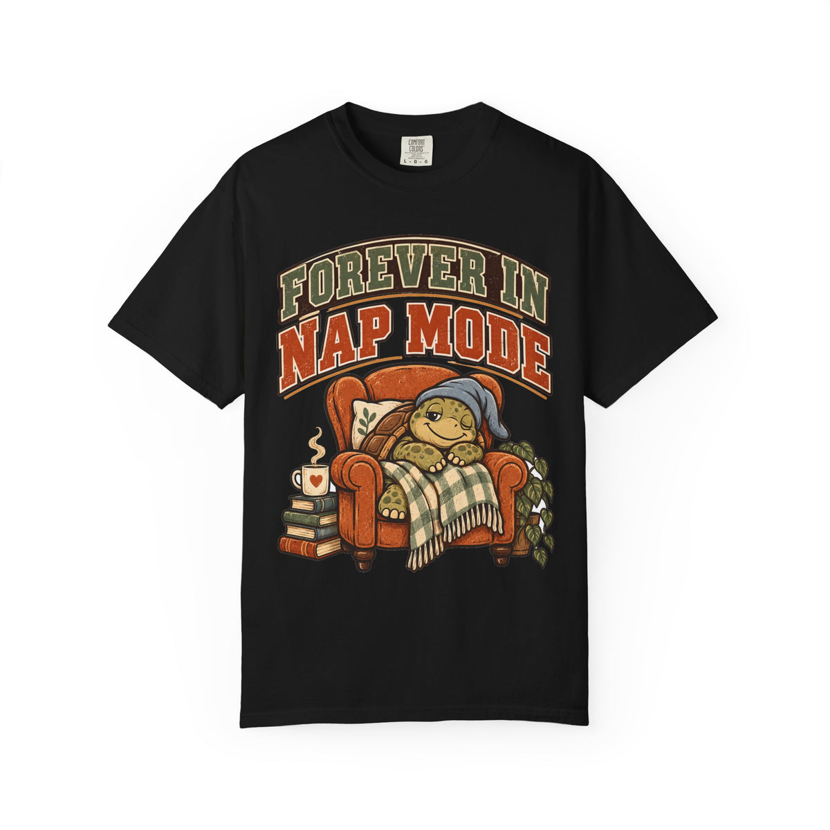funny retirement shirt Forever In Nap Mode Shirt, Funny Graphic Shirt, Comfort Colors