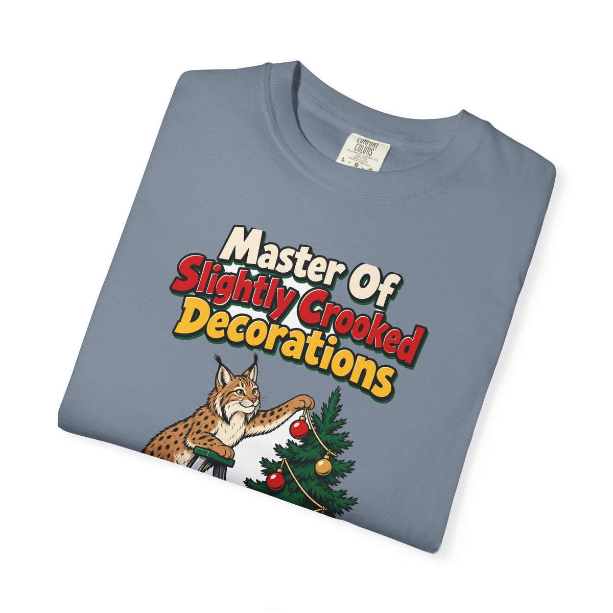 Master Of Slightly Crooked Decorations Shirt | funny husband gift | Dad Gift