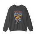 Funny Gym Sweatshirt Mildly Athletic On Good Days Running Humor Workout Comfort Colors Tee