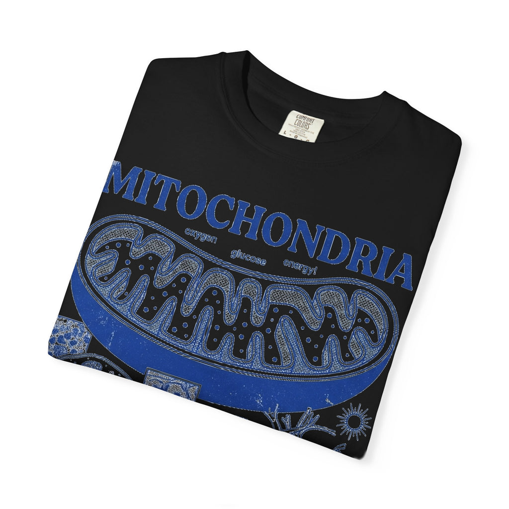 Mitochondria Powering Life Since Forever Shirt, Funny Biology Teacher Tee, Science Nerd Shirt, Student Gift