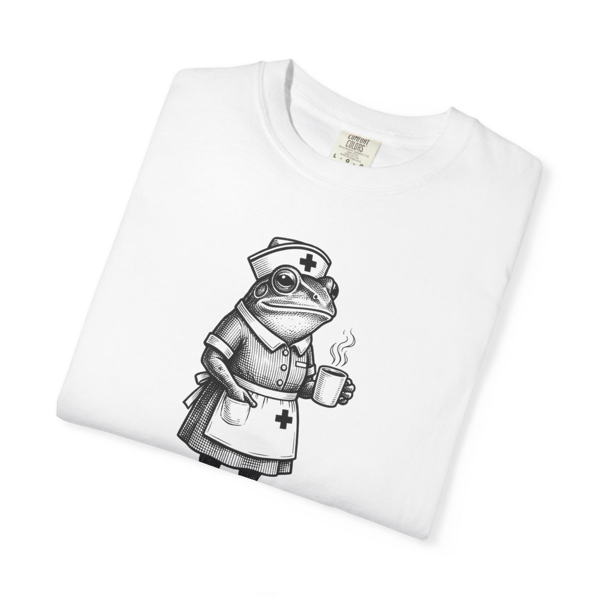 I Have To Ask Weird Stuff Or You'll Die Coffee Shirt, Funny Nurse Frog Tee, Sarcastic Triage Shirt, RN Gift