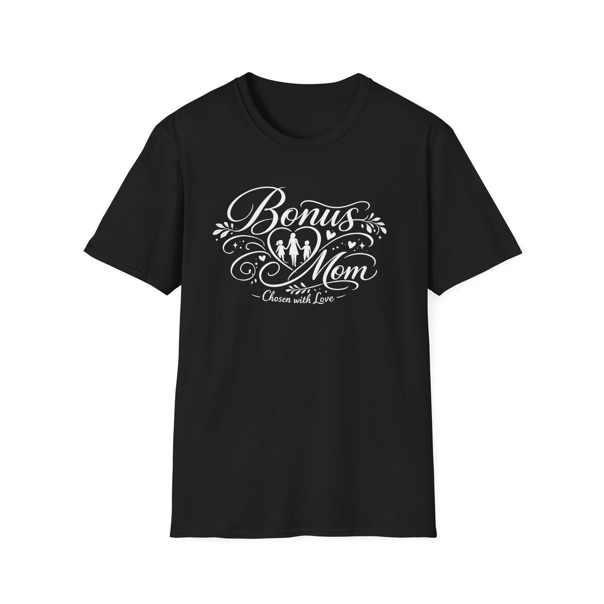Bonus Mom Shirt, Chosen With Love Stepmom Tee, Stepmother Gift