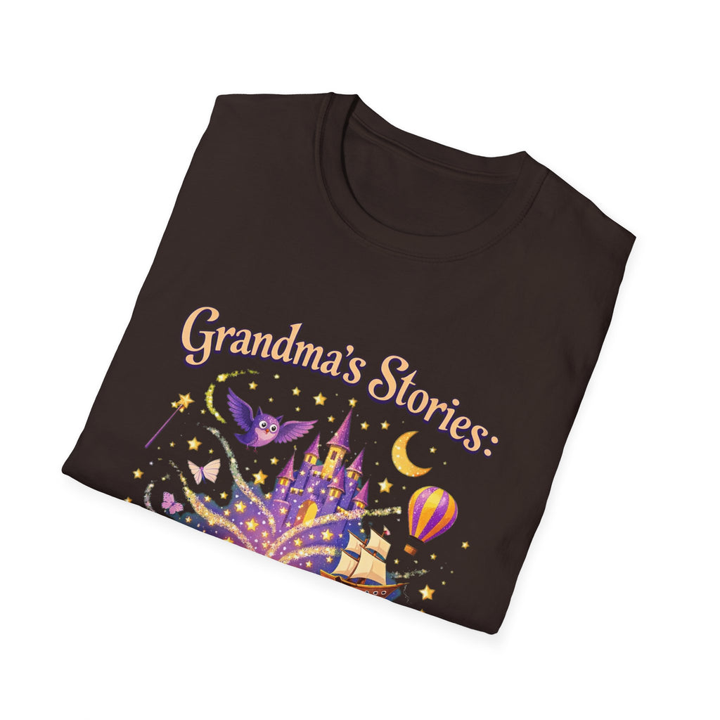 Grandma's Stories Endless Adventures Shirt, Storytime Grandmother Tee