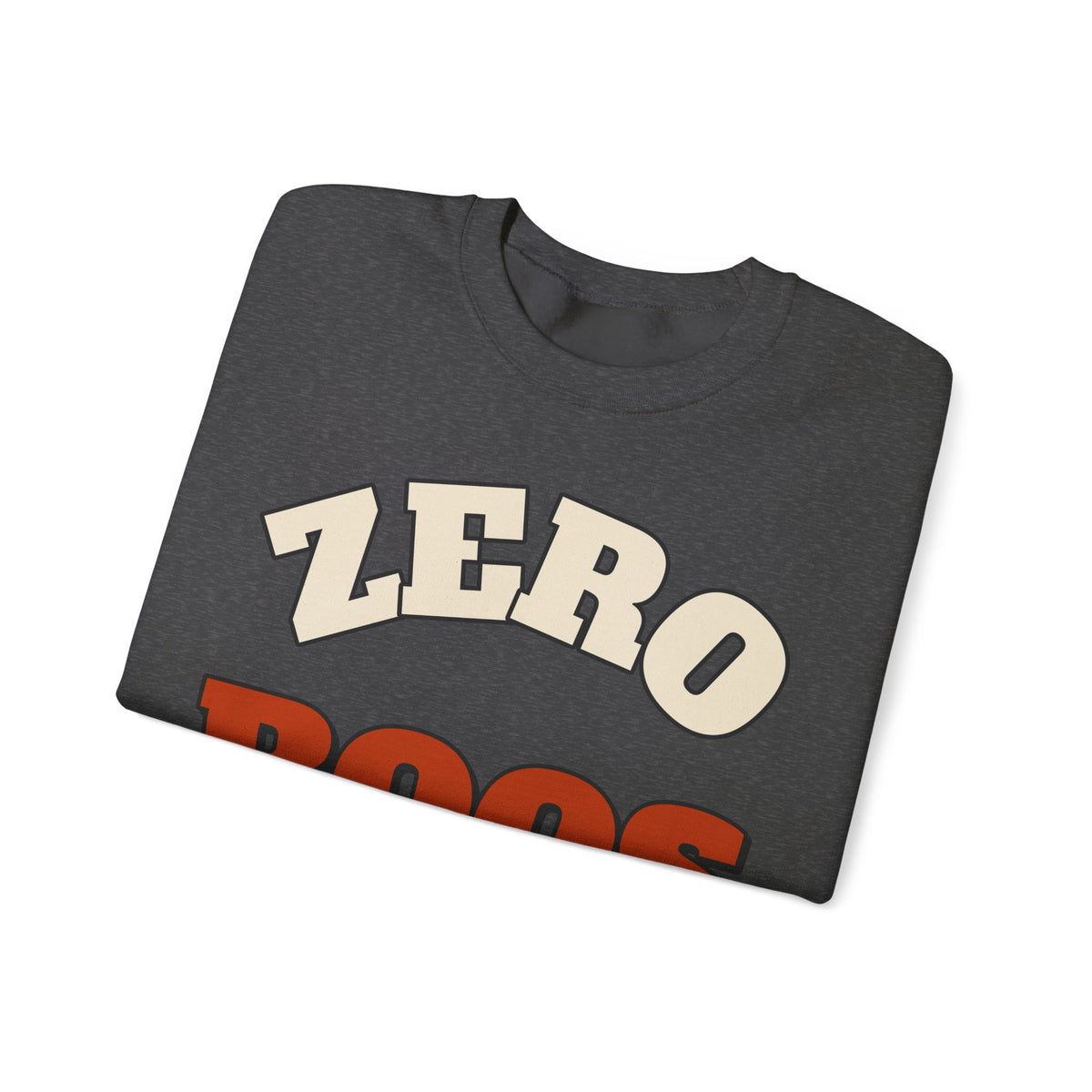Zero Boos Given Sweatshirt | Funny Halloween Sweatshirt | Spooky Season Sweatshirt | Sarcastic Halloween Gift | Halloween 2026