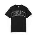 Chicago Vintage Shirt, Distressed Varsity Chicago Tee, Illinois Home City Shirt, Chicago Gift