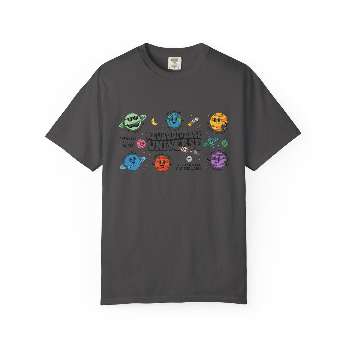 Neurodiverse Universe Shirt, Celebrate Minds Of All Kinds Tee, Autism Acceptance Shirt, SPED Teacher Gift