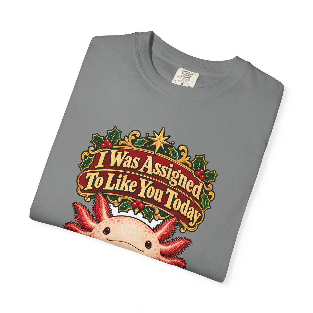 Funny Coworker Christmas Shirt I Was Assigned To Like You Today Shirt, Funny Holiday Gift Shirt, Christmas Gift Idea