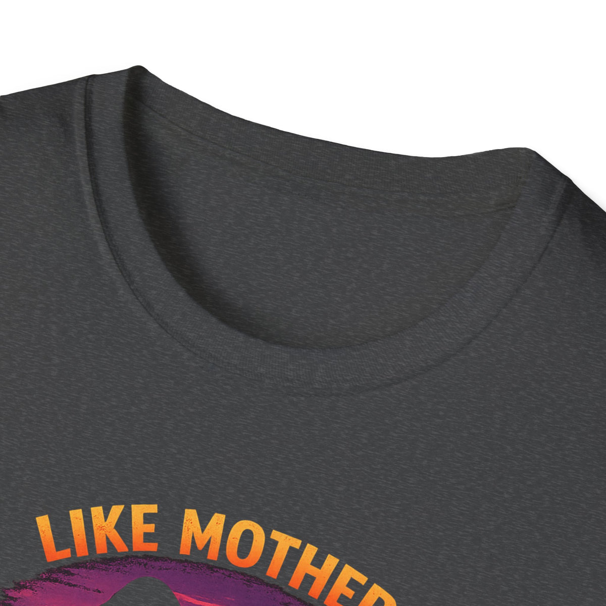 Like Mother Like Daughter T-Shirt — Sunset Silhouette Mother's Day Tee