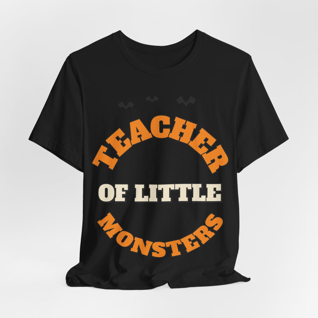Teacher Of Little Monsters Shirt | Teacher Halloween Shirt | Spooky Teacher Shirt | Gift for Teachers | Halloween 2026