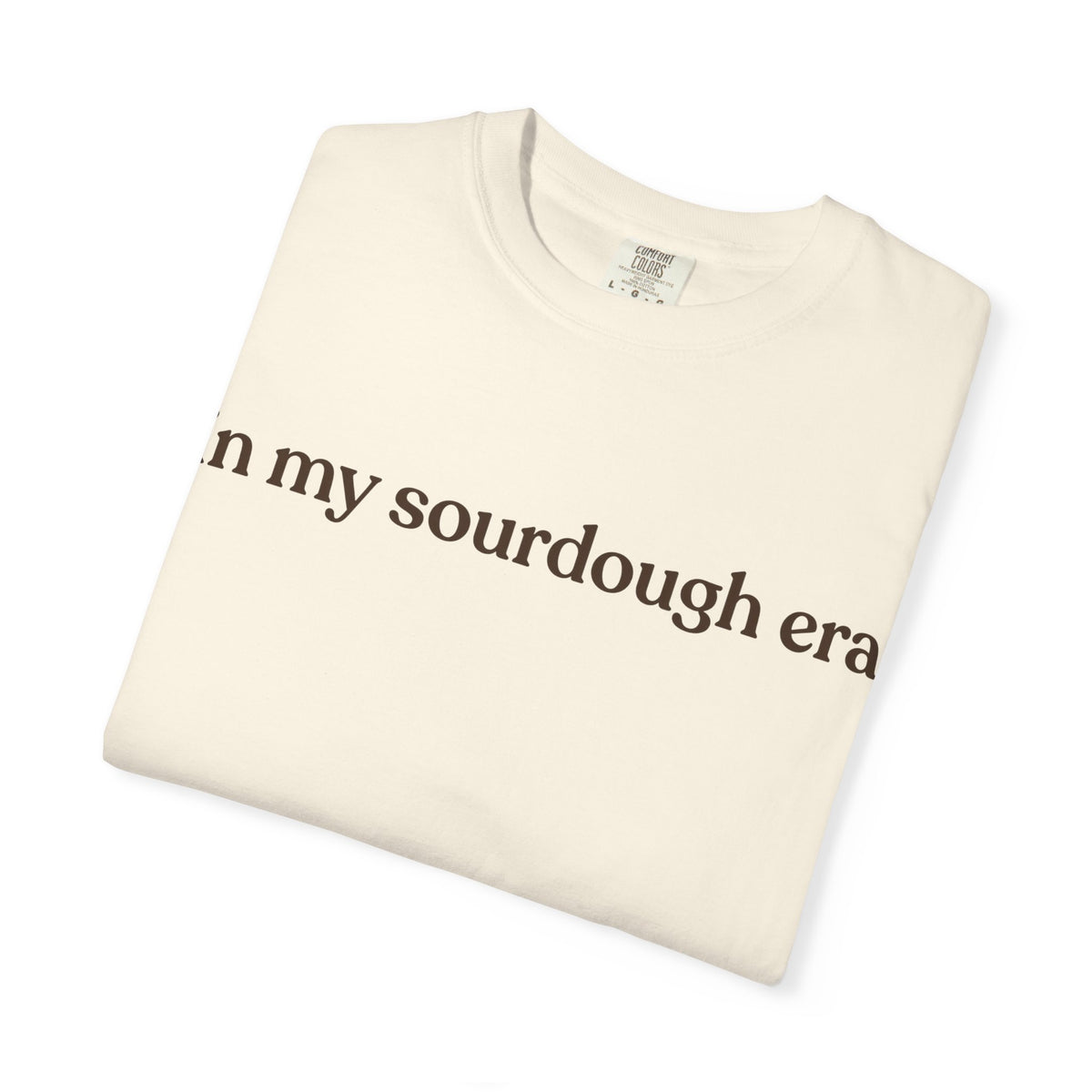 In My Sourdough Era Wide Shirt, Minimalist Baker Tee, Bread Making Shirt, Sourdough Gift