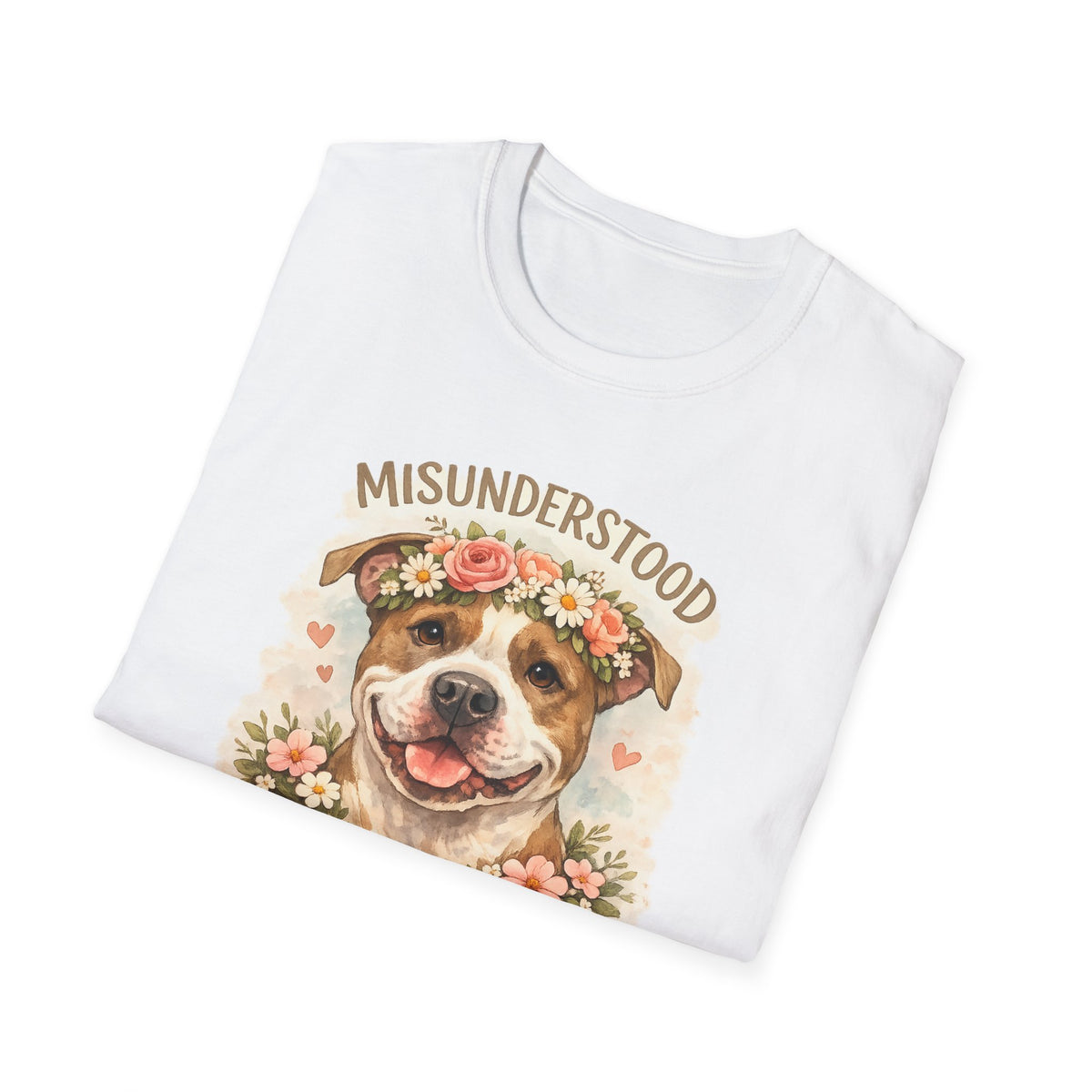 Pit Bull "Misunderstood But Loved" T-Shirt