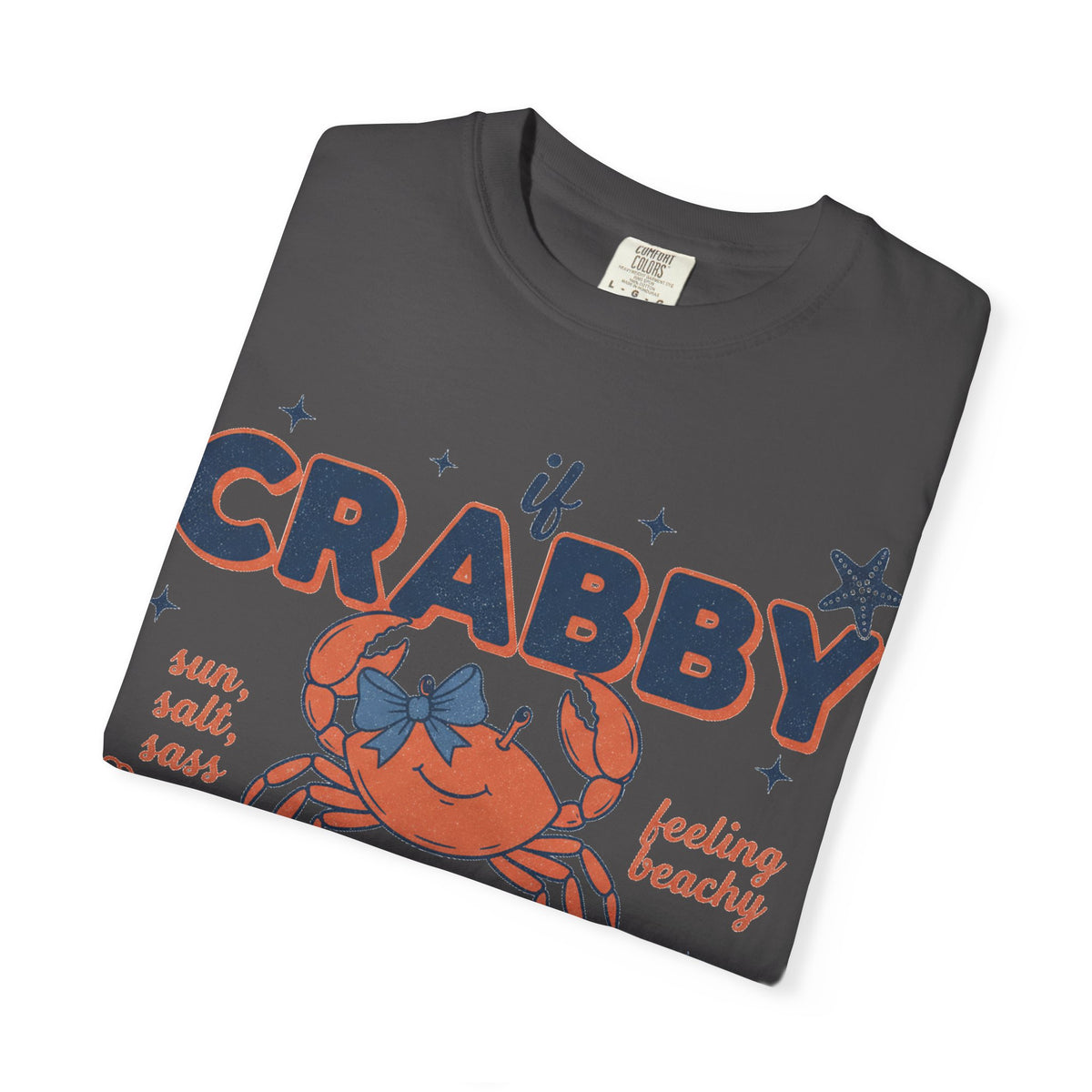 If Crabby Return To The Beach Bold Shirt, Retro Crab Coastal Tee, Funny Beach Shirt, Summer Gift