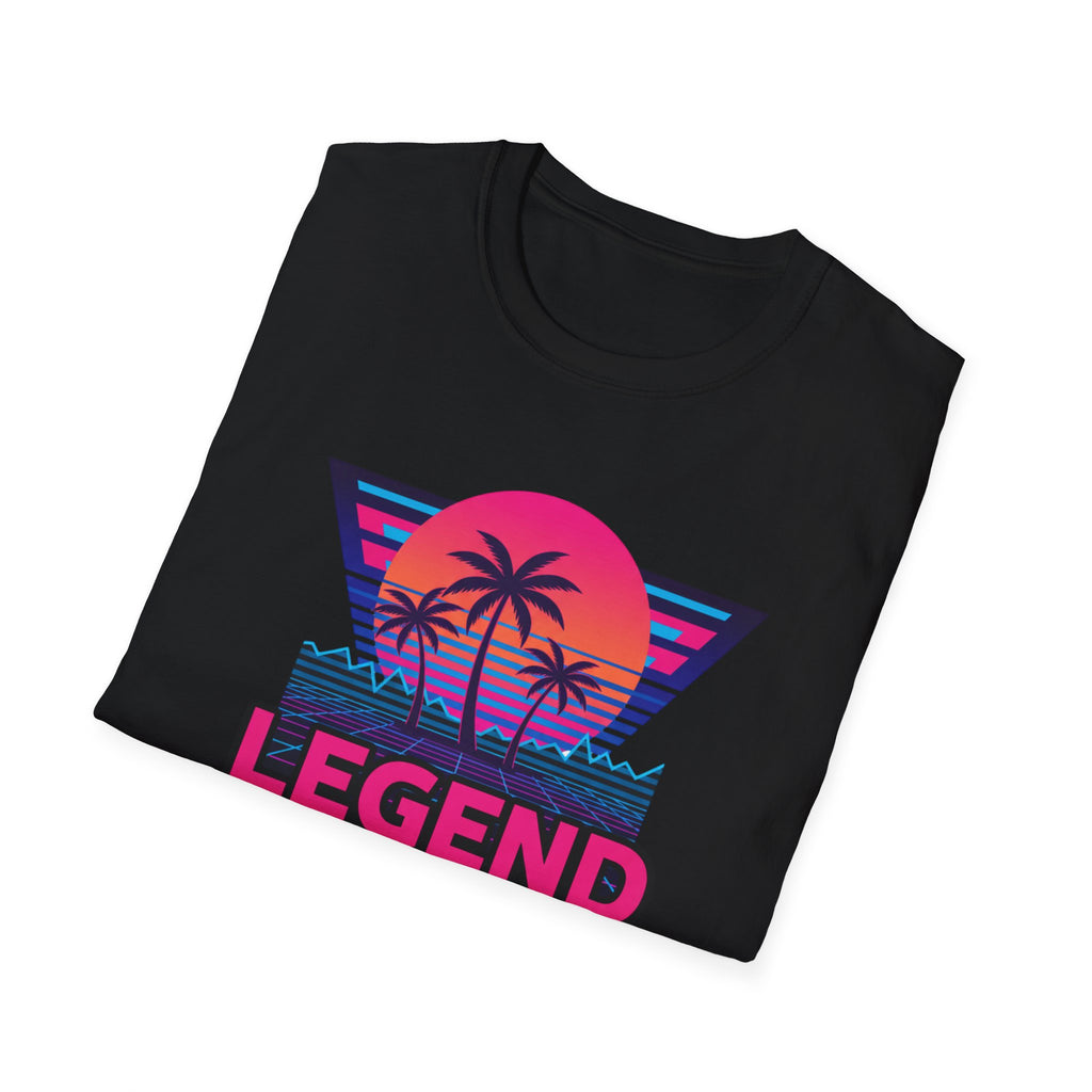 Legend Since 1980 Retro Sunset T-Shirt