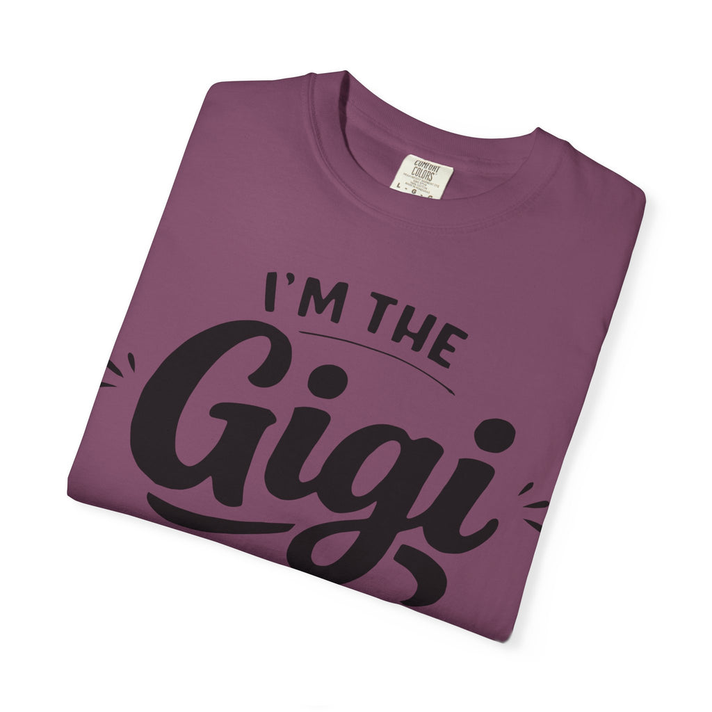 Gigi I Make The Rules T-Shirt