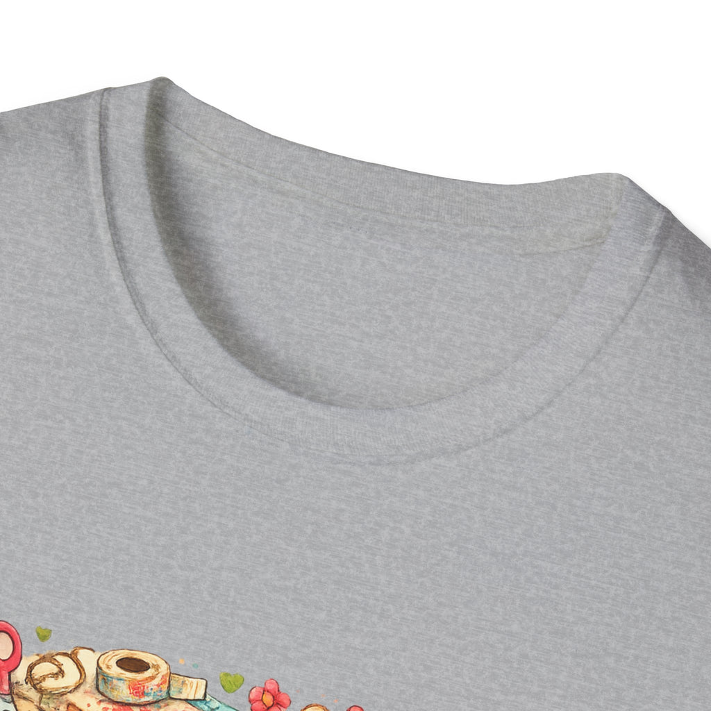 Scrapbook Queen T-Shirt — Crafting Lover Graphic Tee