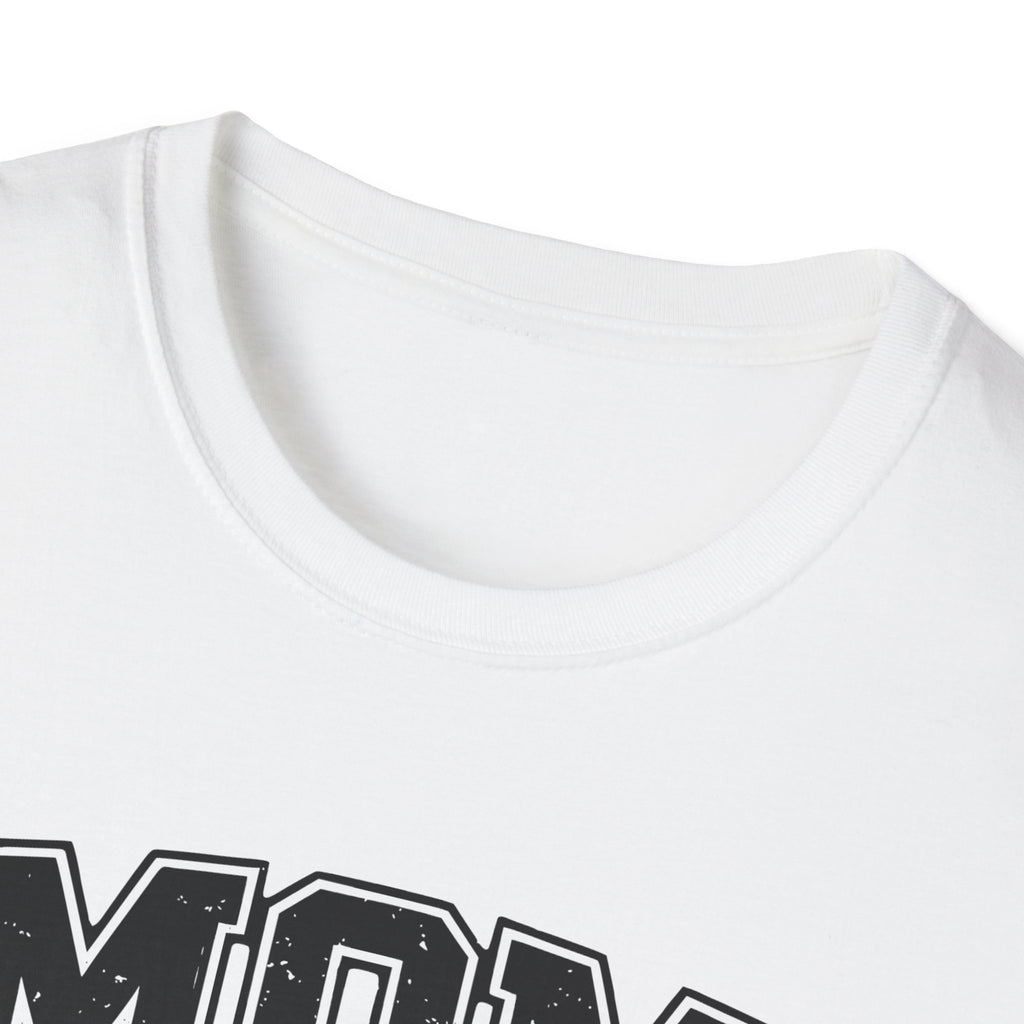 Mom Est. 2026 T-Shirt — Vintage Collegiate New Mom Tee
