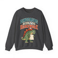 funny teacher Sweatshirt Dinosaurs Didn't Do Homework Sweatshirt, Funny Graphic Sweatshirt,