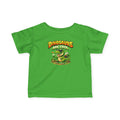 Infant Tee — "Dinosaurs Are Cool" Cute Dino Baby Shirt