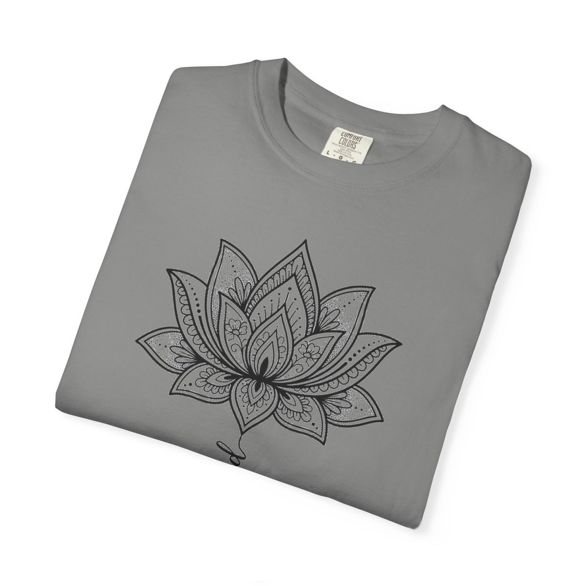 Choose To Be Kind Shirt, Mandala Lotus Line Art Tee, Minimal Kindness Shirt, Yoga Gift