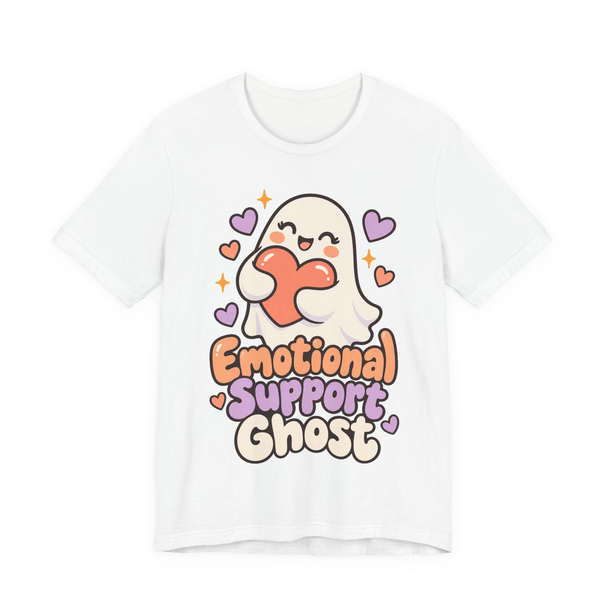 Emotional Support Ghost Shirt | Funny Halloween Shirt | Spooky Season Shirt | Sarcastic Halloween Gift | Halloween 2026