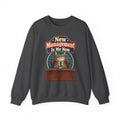 funny retirement Sweatshirt New Management Is Me Now Sweatshirt, Funny Graphic Sweatshirt,